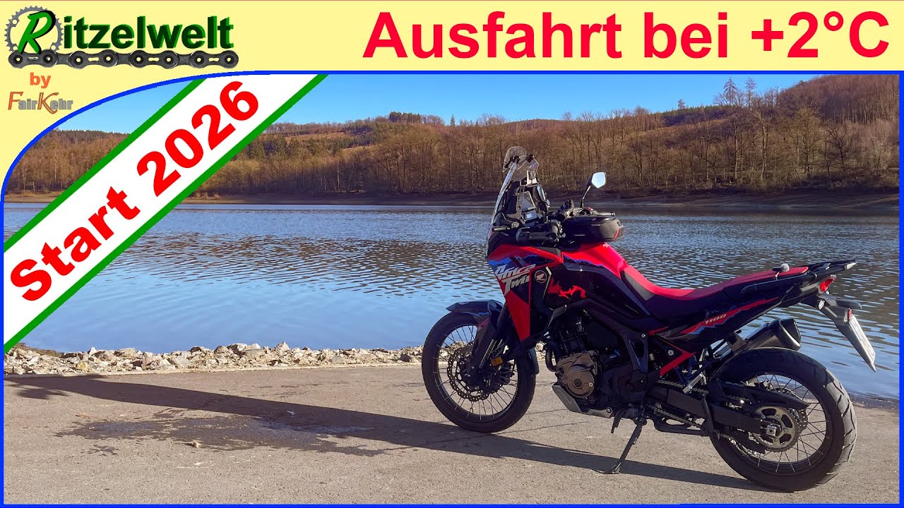 Saisonstart 2026 mit Honda Africa Twin DCT