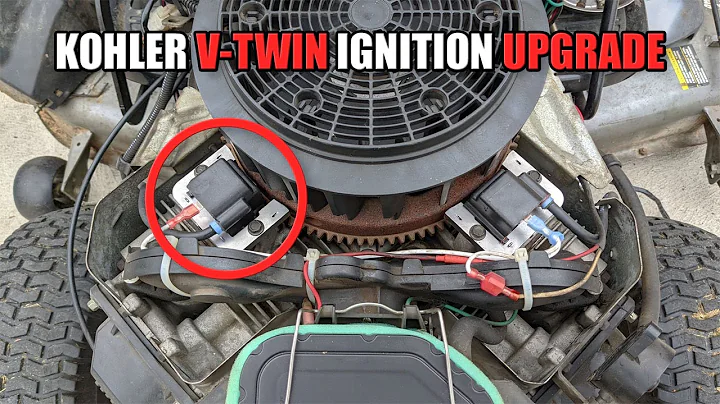 Kohler V-Twin DSAI to MDI Ignition Upgrade