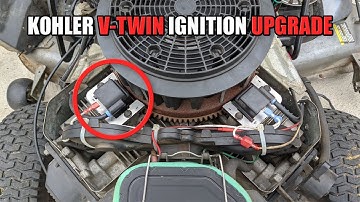 Kohler V-Twin DSAI to MDI Ignition Upgrade
