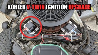 Kohler VTwin DSAI to MDI Ignition Upgrade