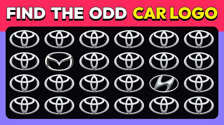Find the ODD One Out - Car Logo Challenge ✅🚘 | 30 Ultimate Levels