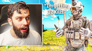 He Said He Could Drop 30 KILLS In My BOT LOBBIES!