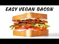 the EASIEST, TASTIEST VEGAN BACON! Rice Paper Bacon!