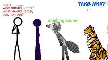 What usually happens in take away queues? Funny short video 😁😁😁