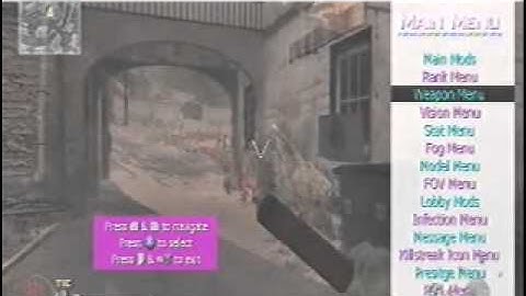 [NEW] MW2 | Project Radiation | Tu8 Mod Menu | +Download!!!