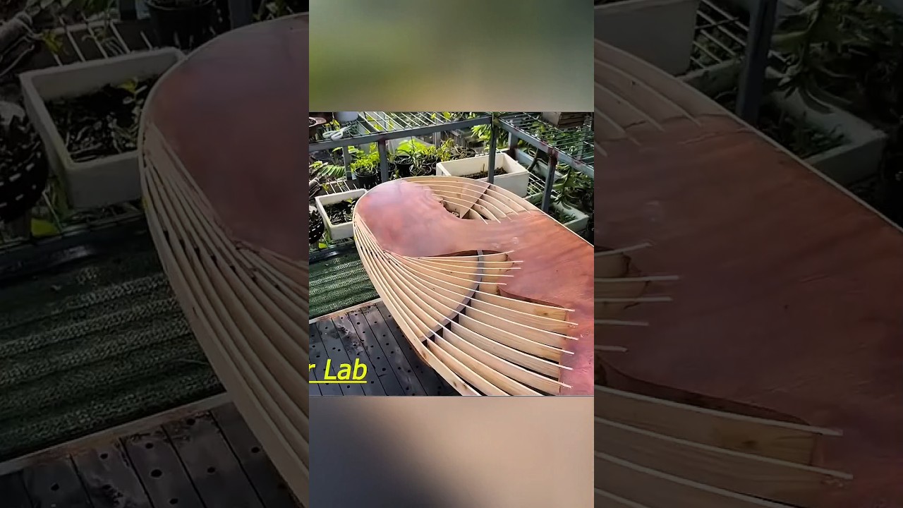 unique table design 🤩#woodworking #woodscraft #handmade #tipsandtricks #diyprojects