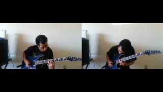 Video thumbnail of "JJ's Blues/Broken Dream (from Friday the 13th Part 8) - Guitar Cover, D Tuning - First on YouTube"