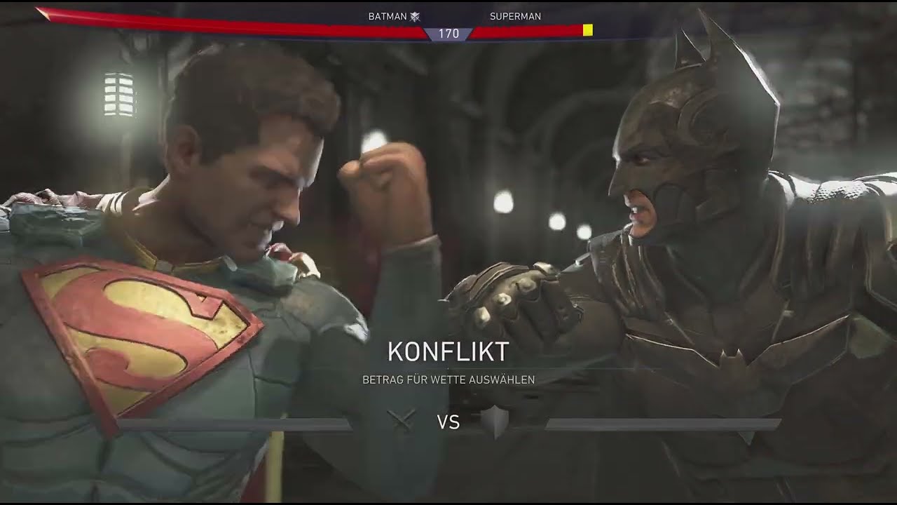 Injustice 2 Batman Vs Superman PS5 Gameplay in 2026!