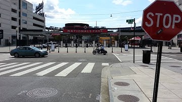 Springsteen at Nats Park... Speaker sound check...