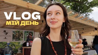 затишний влог | дегустація вина, життя