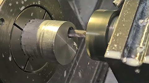 Helical milling G12.1 macro and simulation