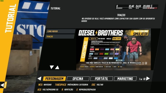 Tradução Diesel Brothers em Português 