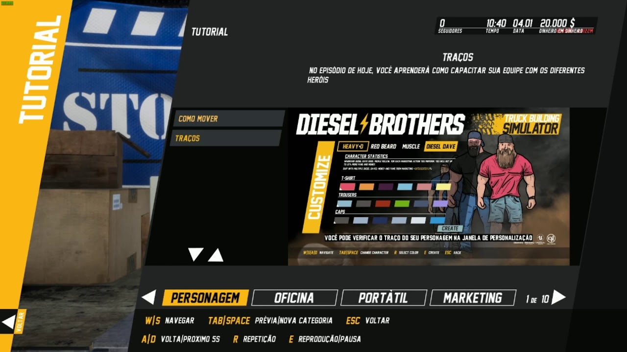Tradução Diesel Brothers em Português 