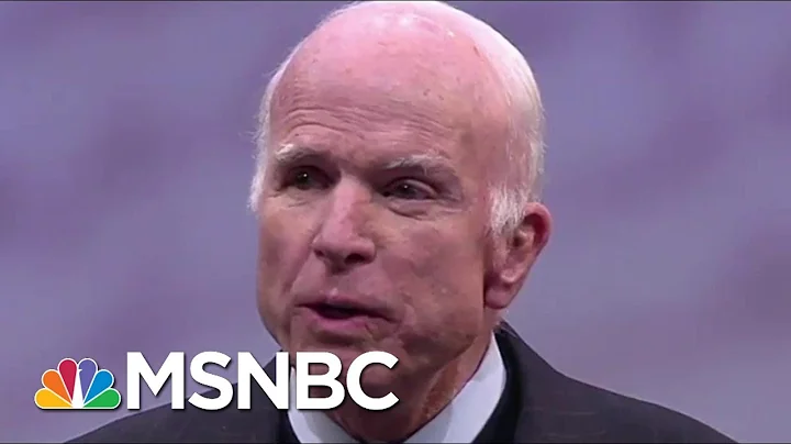 Senator John McCain Delivers 'Incredible Moment' O...