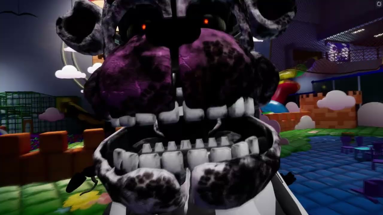 Fixed Molten Freddy Jumpscare: Five Nights at Chica's Party World #fna, the blob fnaf