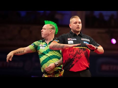 Peter Wright vs Dimitri Van den Bergh | Quarter-final | World Matchplay 2022