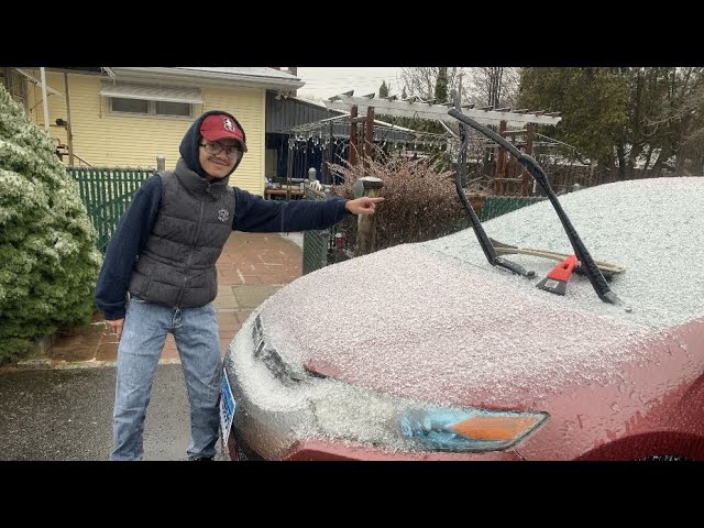 Watch This Video To Find Out Why You Should Keep Windshield Wipers Lifted Up  Before Snow / Ice Storm 