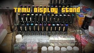 Temu Nail Display Stand