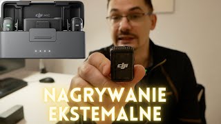 DJI Mic 2  Nowy poziom nagrywania dźwięku?  Ekspresowe wyciszenie