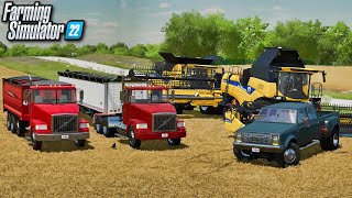 Stealing Crops from Contracts on Alma Missouri | Farming Simulator 22