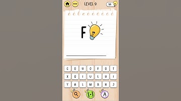 Brain Test Tricky Words Level 9 Walkthrough