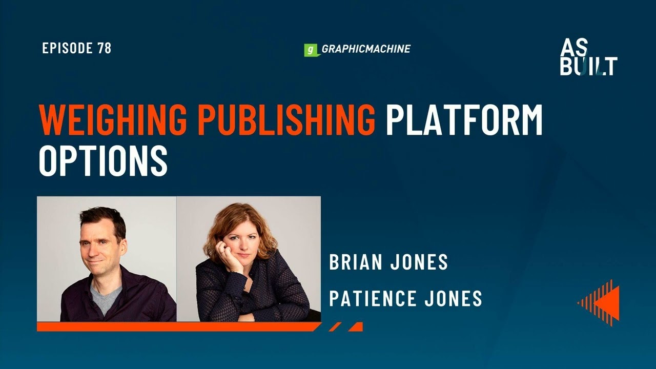Weighing Publishing Platform Options - Episode 78