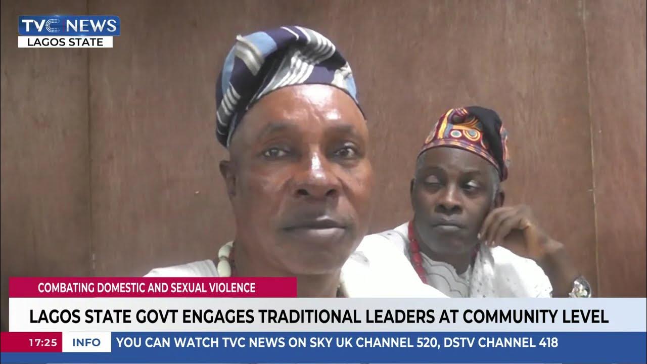 Lagos State Government Engages Traditional Leaders At Community Level
