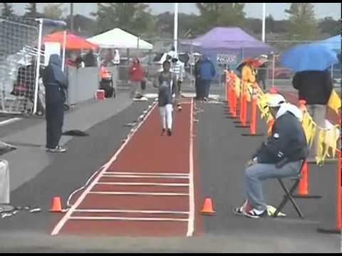 Casey Burns 2010 Recruiting Video - Track & Field