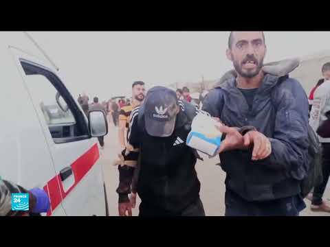 حين تتحول مراكز توزيع الطعام في قطاع غزة إلى كمائن للموت!