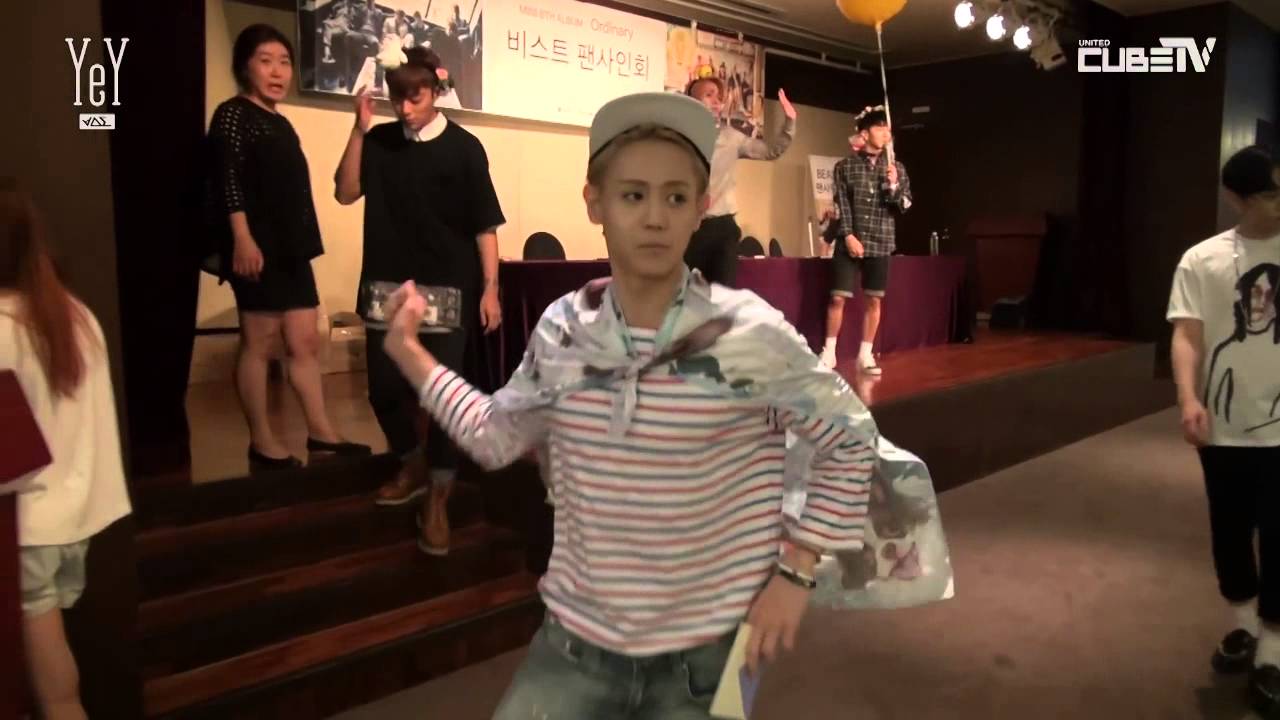 YeY 첫방 비하인드 이기광 모음 -10덕사 주의