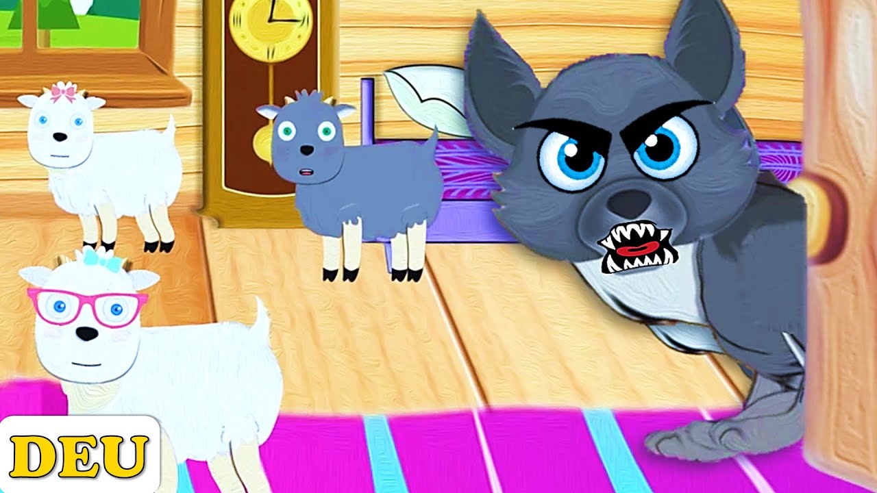 Der Wolf und Die Sieben Geißlein | Märchen für Kinder