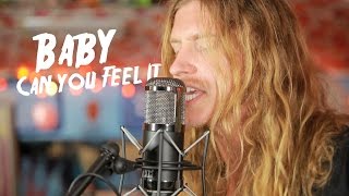 Video thumbnail of "JARED JAMES NICHOLS - "Baby Can You Feel It" (Live in Los Angeles, CA) #JAMINTHEVAN"