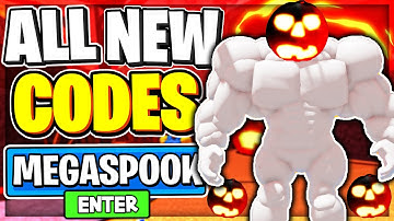 ALL *NEW* SECRET OP WORKING CODES in MEGA NOOB SIMULATOR! - Mega Noob Simulator SPOOKTOBER UPDATE💪