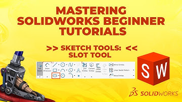 All About Sketch Tools: Slot Tool  SOLIDWORKS - 14