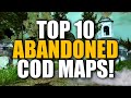 Top 10 ABANDONED Maps in COD History! (What Happened?)