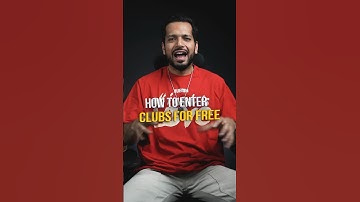 How To Enter Clubs For Free? #shorts
