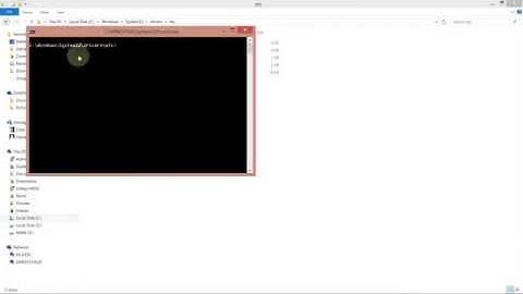 How to quickly open command prompt to current directory - Windows Quick tips