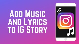 How to Add Music and Lyrics to your Instagram Story Posts screenshot 4