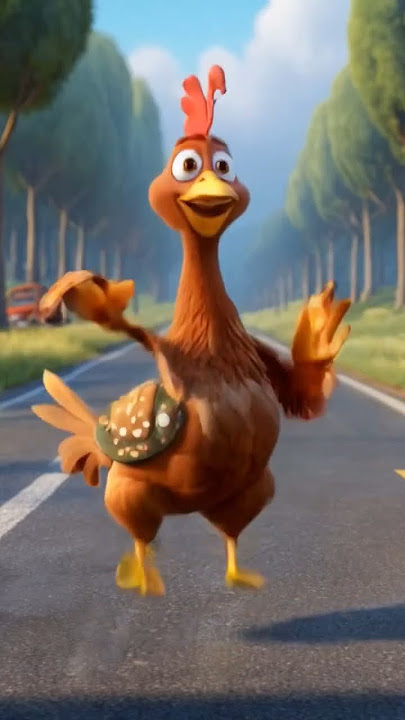 Kodi dance #ai #3d #dancemusic #funny #humor #animaldance