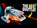 Star treks best shuttle  danubeclass runabout explained