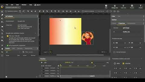 Making Animation Ads Using Google Web Designer