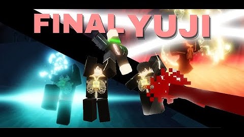 *DETAILED* 💮Shibuya / Final Yuji RAID BOSS MOVESET in JJS 💮 (Skill Builder)