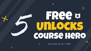 Course hero premium - Unblur Answers - 10 Unlocks -  100% working - 2022 | Tamil Explanation ?