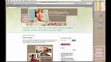 How to create a custom name logo or monogram