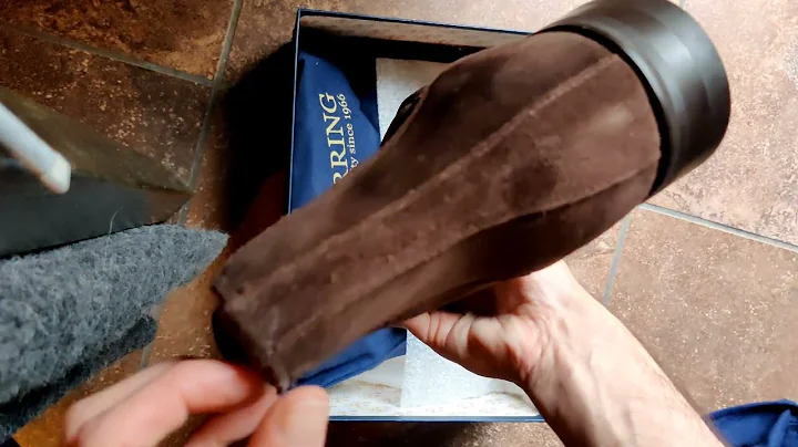Unboxing Herring Shoes Taverner Chelsea