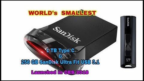SanDisk Unveils World