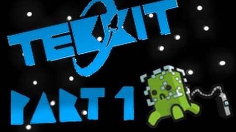 Tekkit Galacticraft - Part 1 - What am I Talking About?
