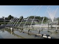 Longwood Gardens' Main Fountain Garden Timelapse