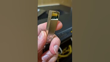 10Gbps SFP Link: UDM Pro to PoE Switch Setup!