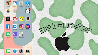 Ios Launcher On Any Androids screenshot 4